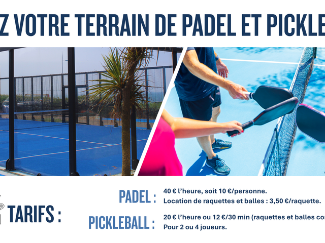 La Folie Padel et pickleball